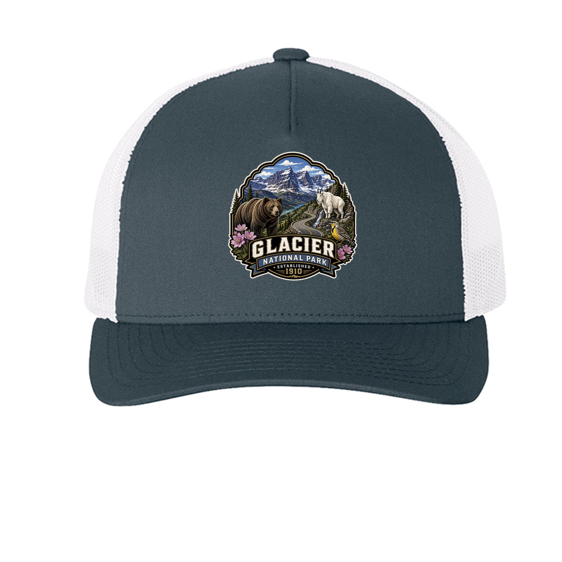 Navy/ White - 6506 - FRONT