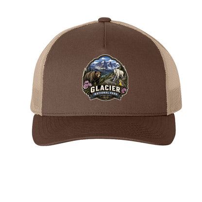 Brown/ Khaki - 6506 - FRONT