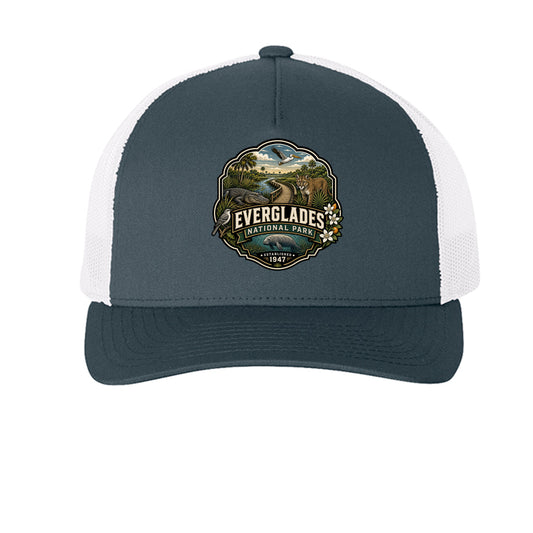 Navy/ White - 6506 - FRONT