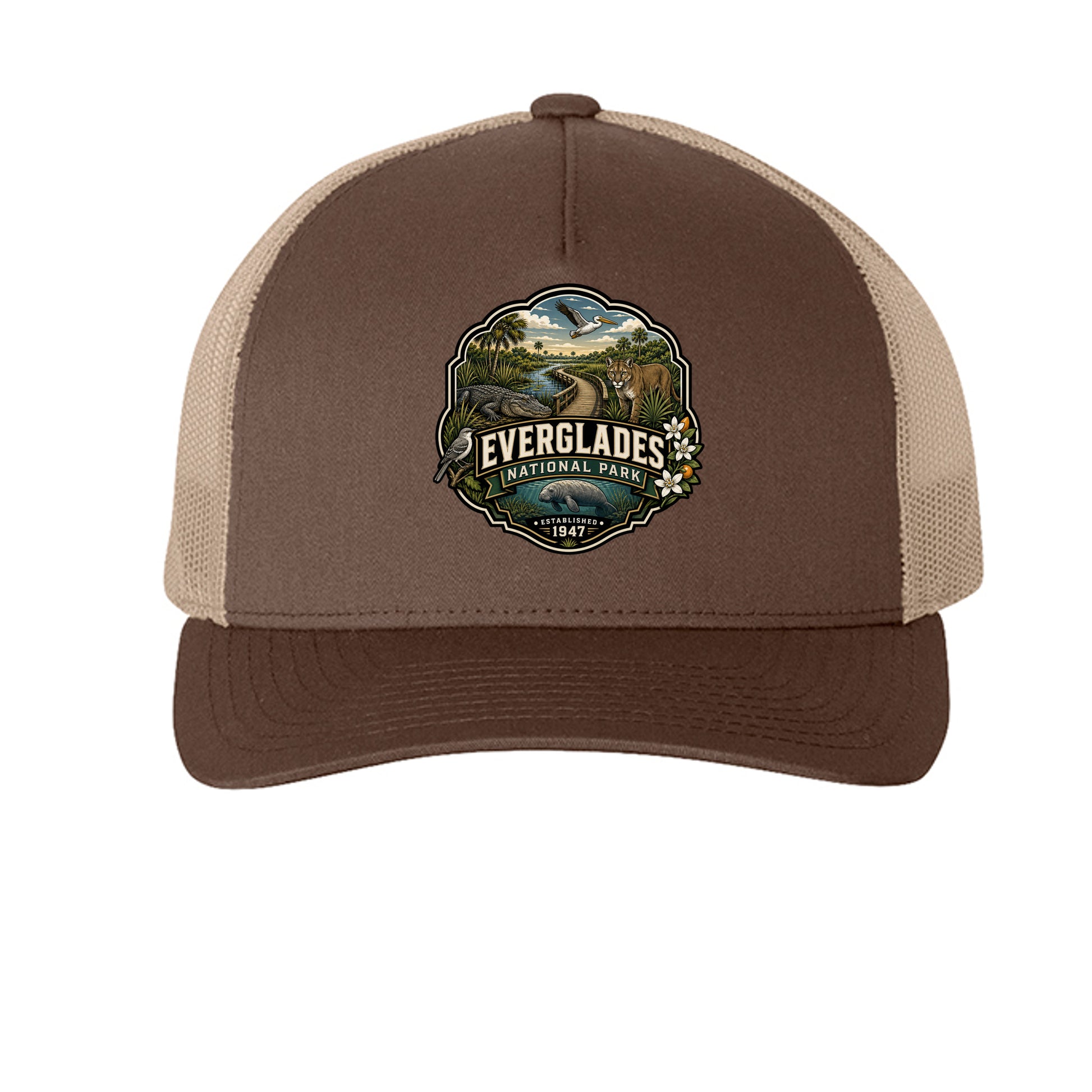 Brown/ Khaki - 6506 - FRONT