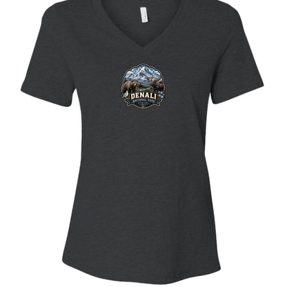 Dark Grey Heather - 6405CVC - FRONT