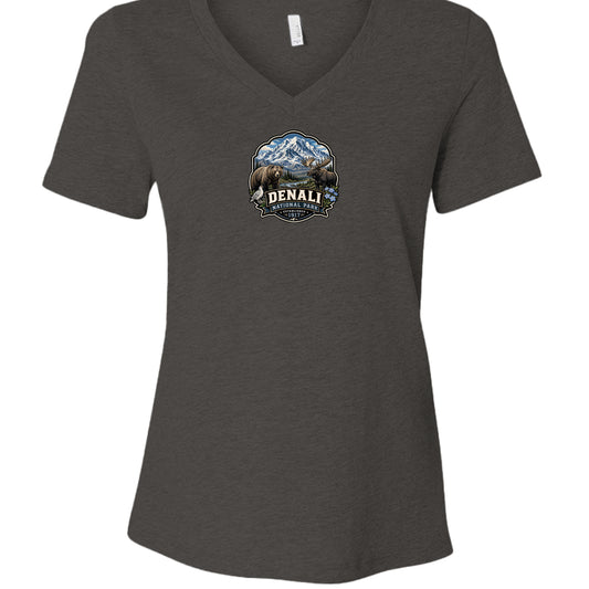 Black Heather - 6405CVC - FRONT