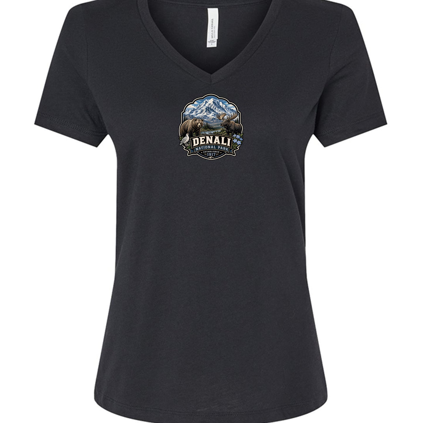 Solid Black Blend - 6405CVC - FRONT
