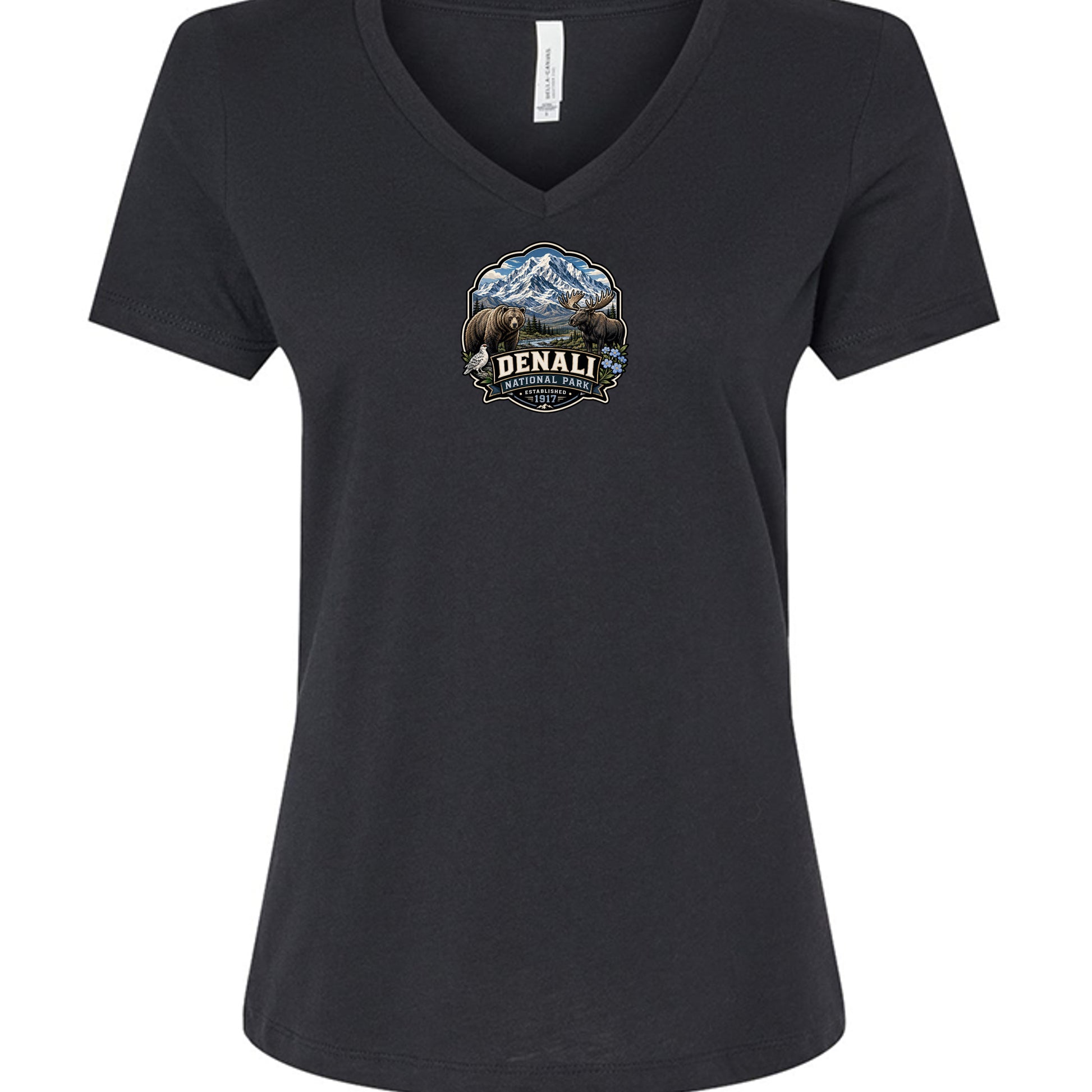 Solid Black Blend - 6405CVC - FRONT