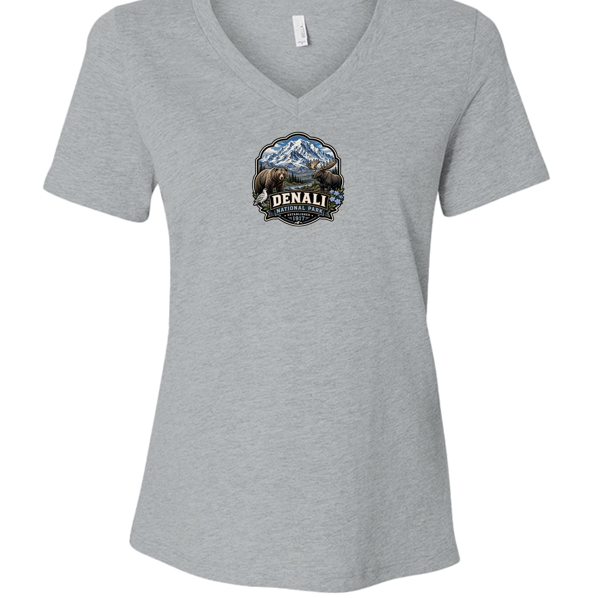 Athletic Heather - 6405CVC - FRONT