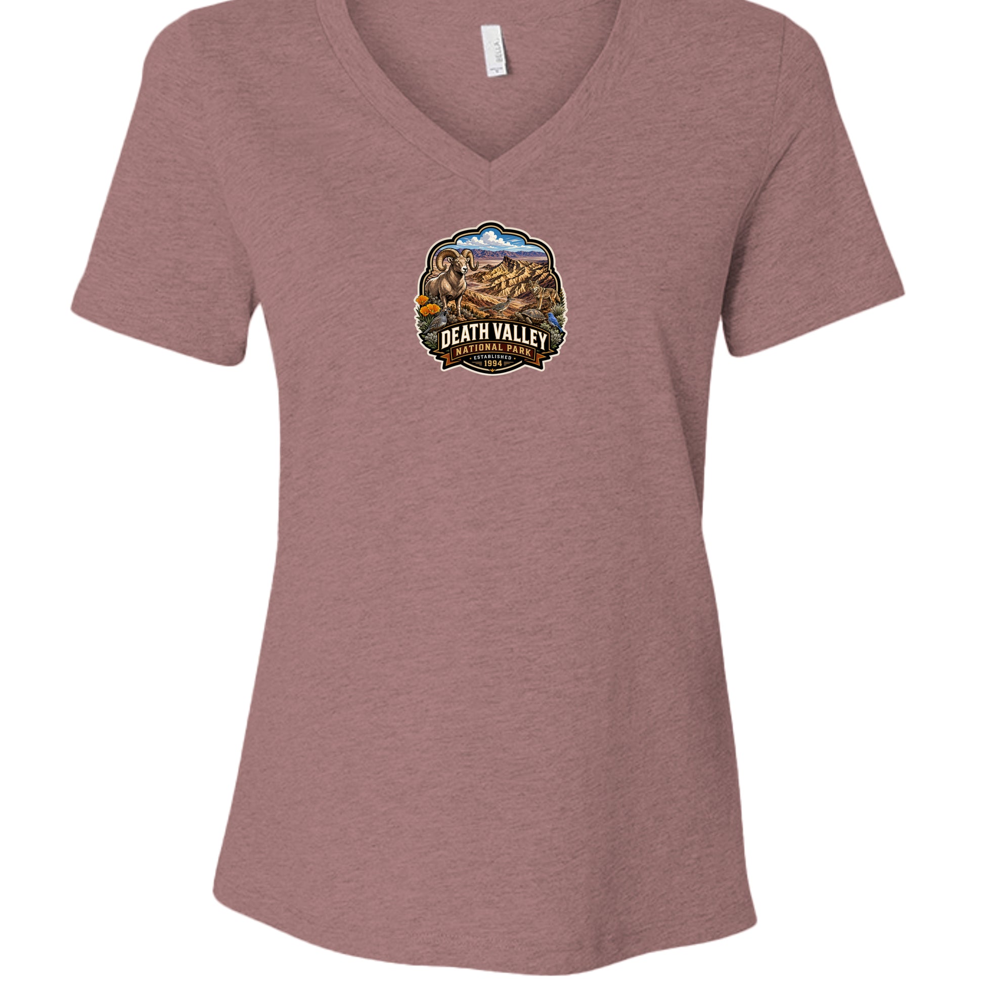 Heather Mauve - 6405CVC - FRONT