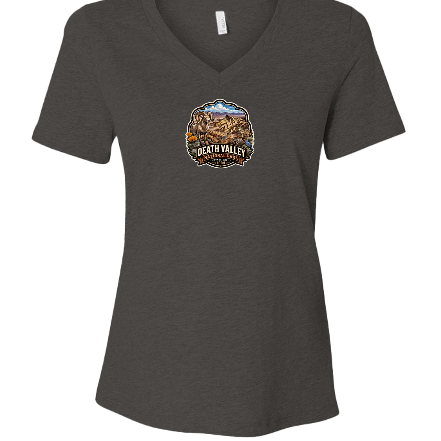 Black Heather - 6405CVC - FRONT