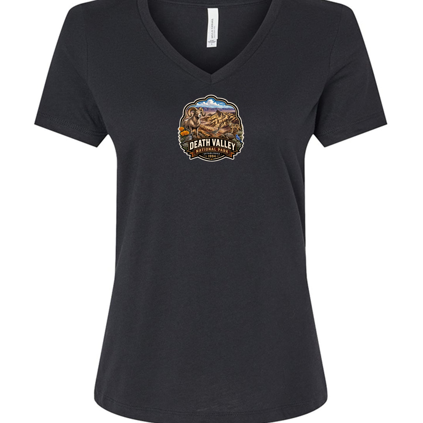 Solid Black Blend - 6405CVC - FRONT