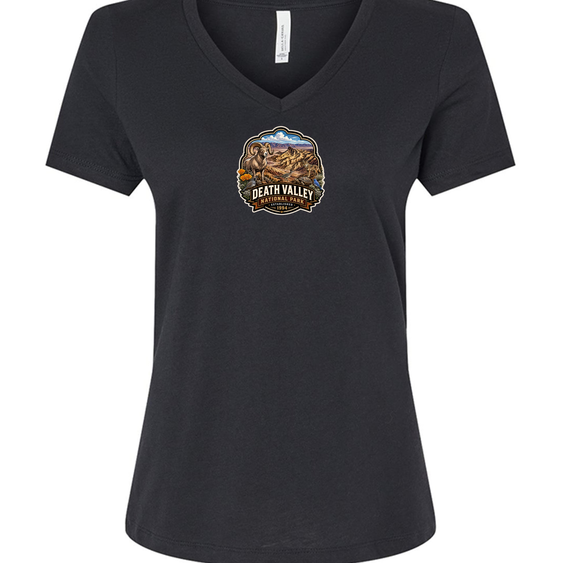 Solid Black Blend - 6405CVC - FRONT