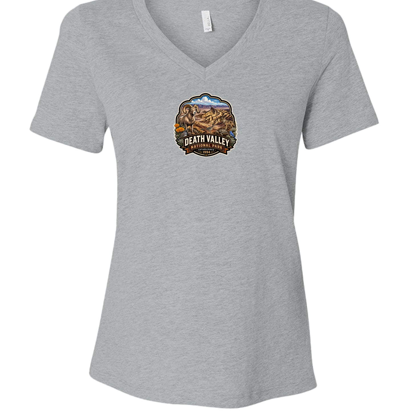 Athletic Heather - 6405CVC - FRONT