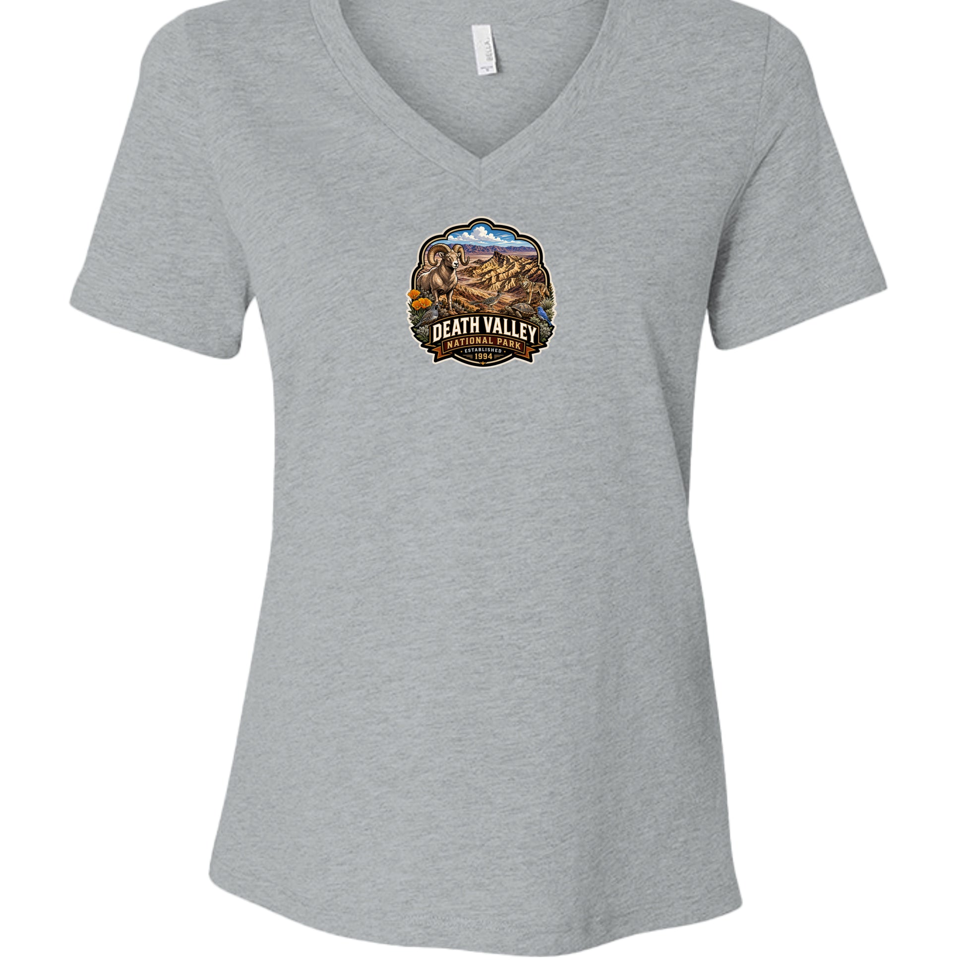 Athletic Heather - 6405CVC - FRONT