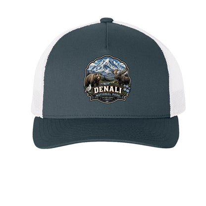 Navy/ White - 6506 - FRONT
