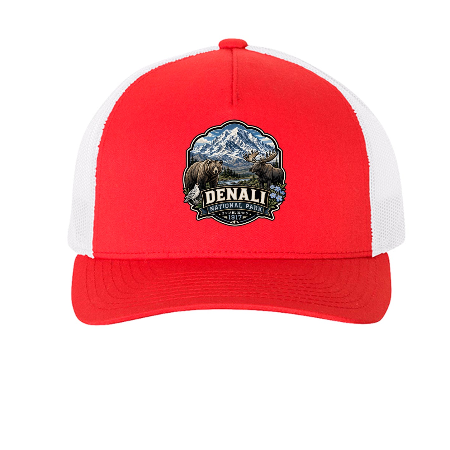 Red/ White - 6506 - FRONT