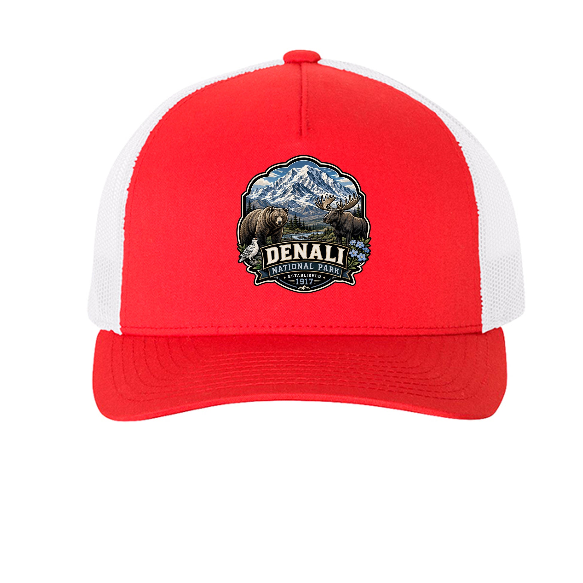 Red/ White - 6506 - FRONT