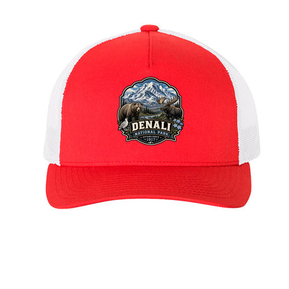 Red/ White - 6506 - FRONT