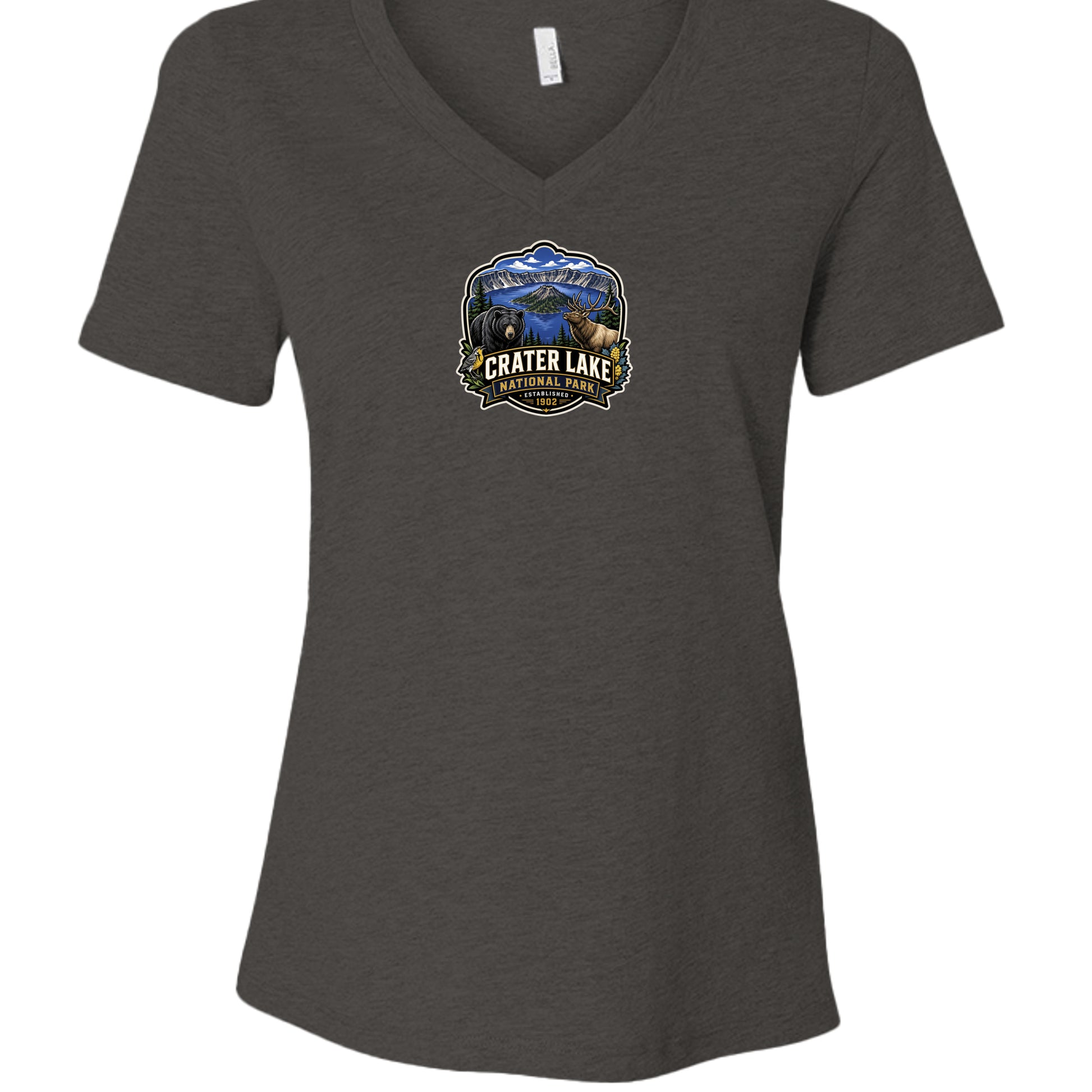Black Heather - 6405CVC - FRONT