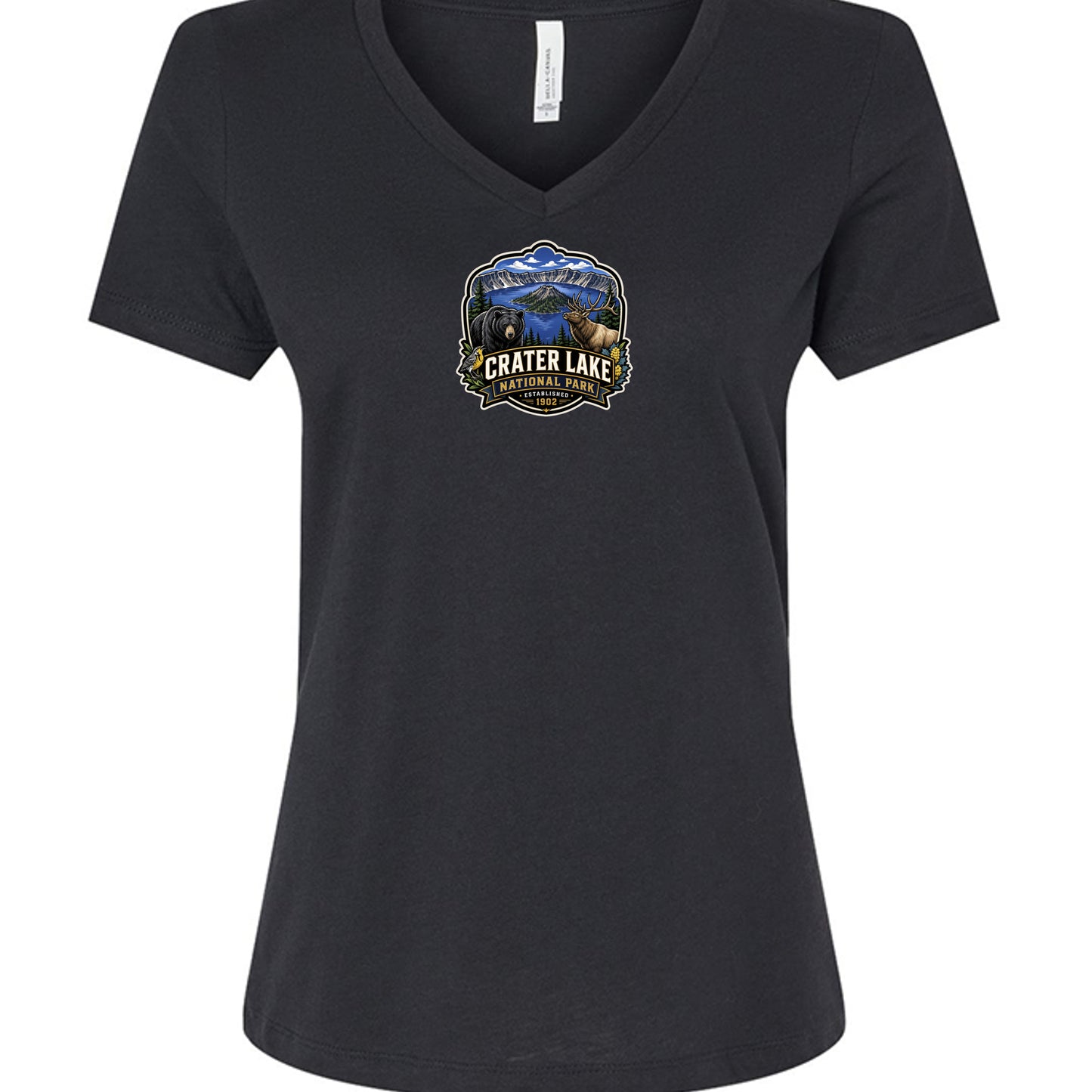 Solid Black Blend - 6405CVC - FRONT