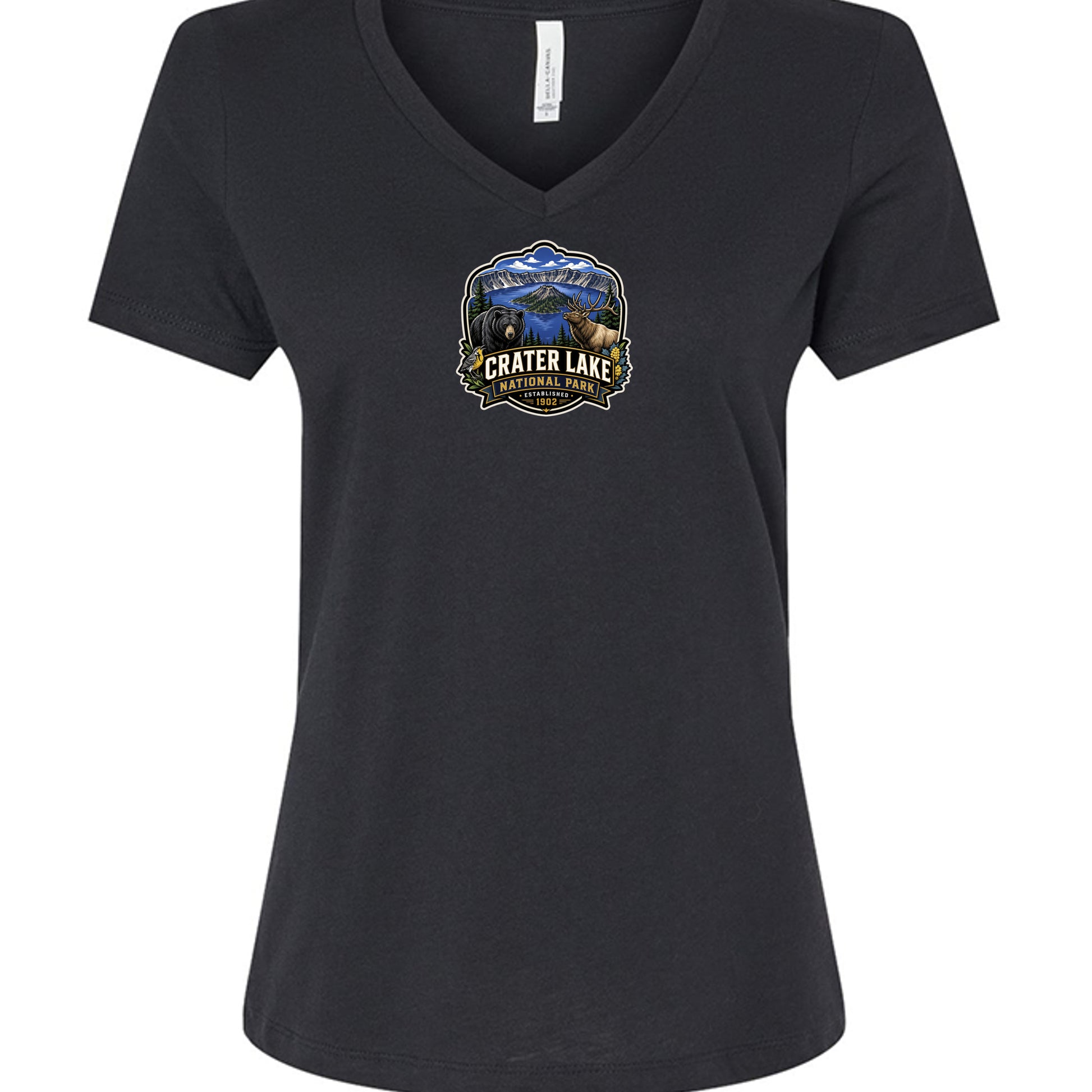 Solid Black Blend - 6405CVC - FRONT