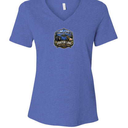 Heather True Royal - 6405CVC - FRONT