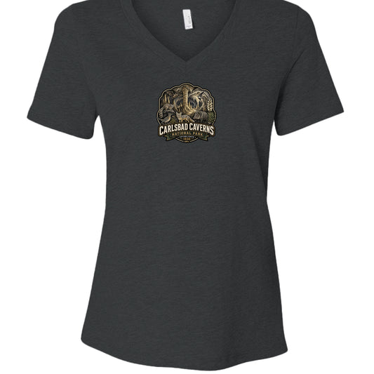 Dark Grey Heather - 6405CVC - FRONT