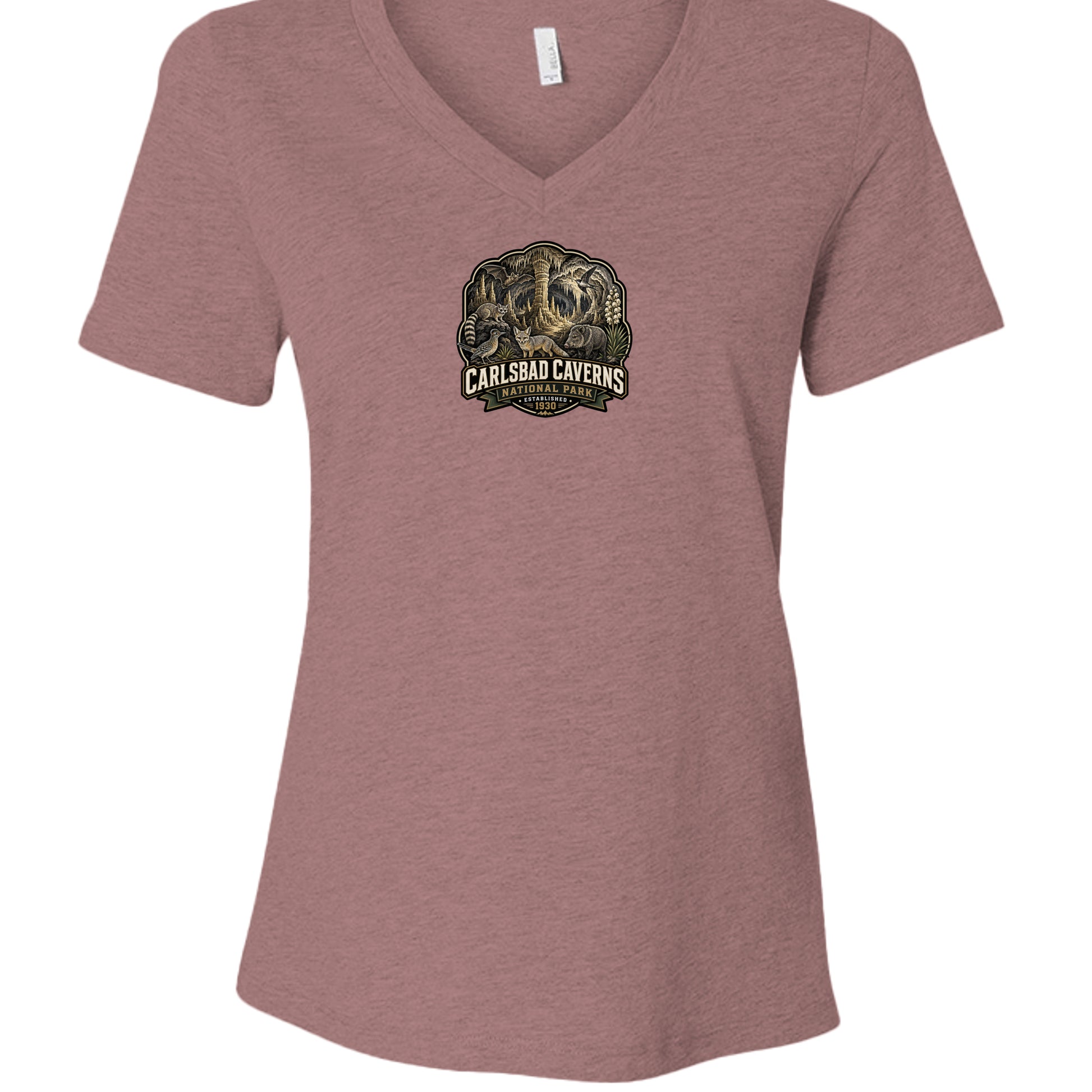 Heather Mauve - 6405CVC - FRONT
