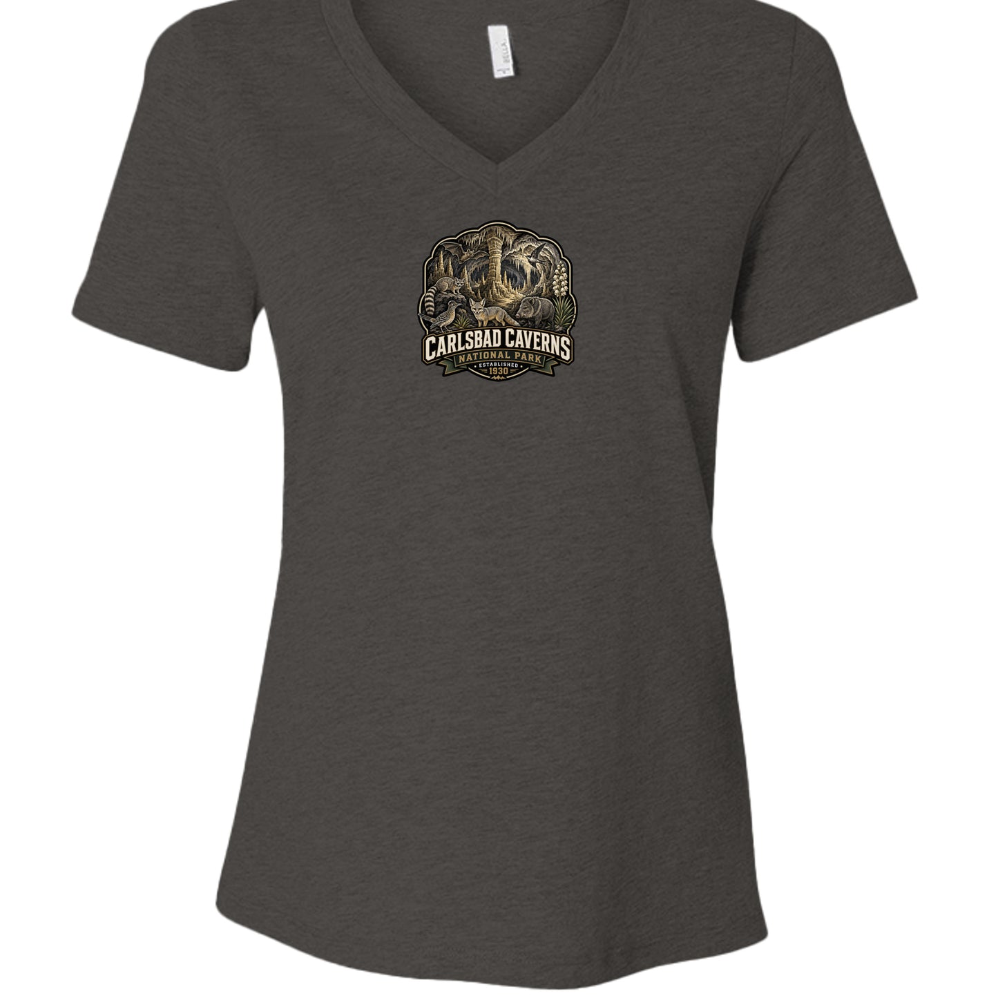 Black Heather - 6405CVC - FRONT
