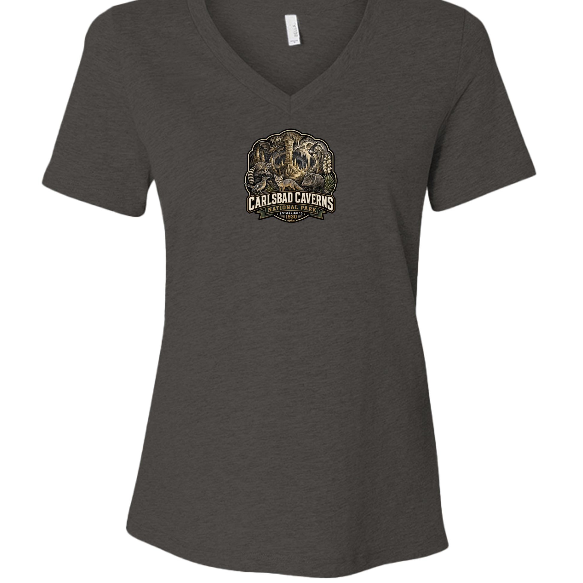 Black Heather - 6405CVC - FRONT