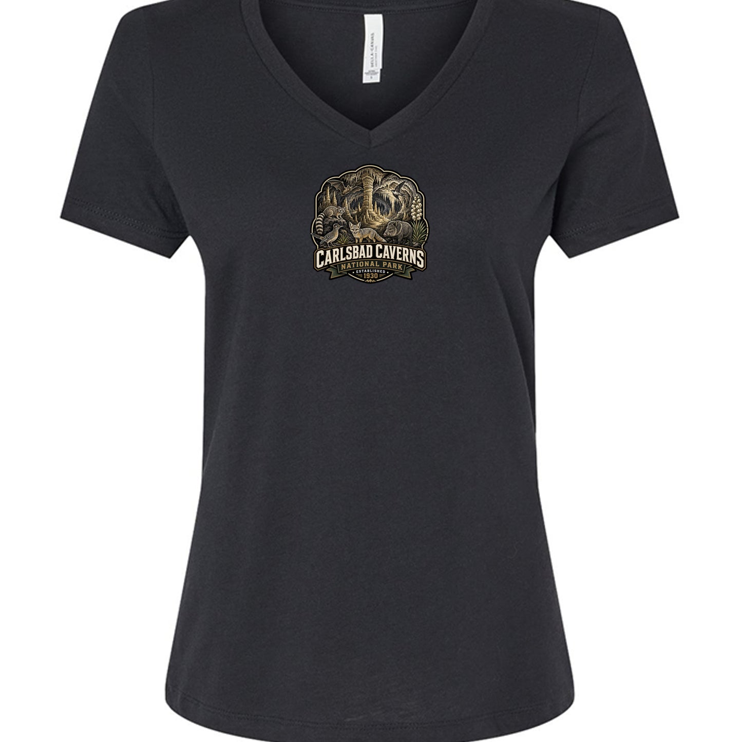 Solid Black Blend - 6405CVC - FRONT