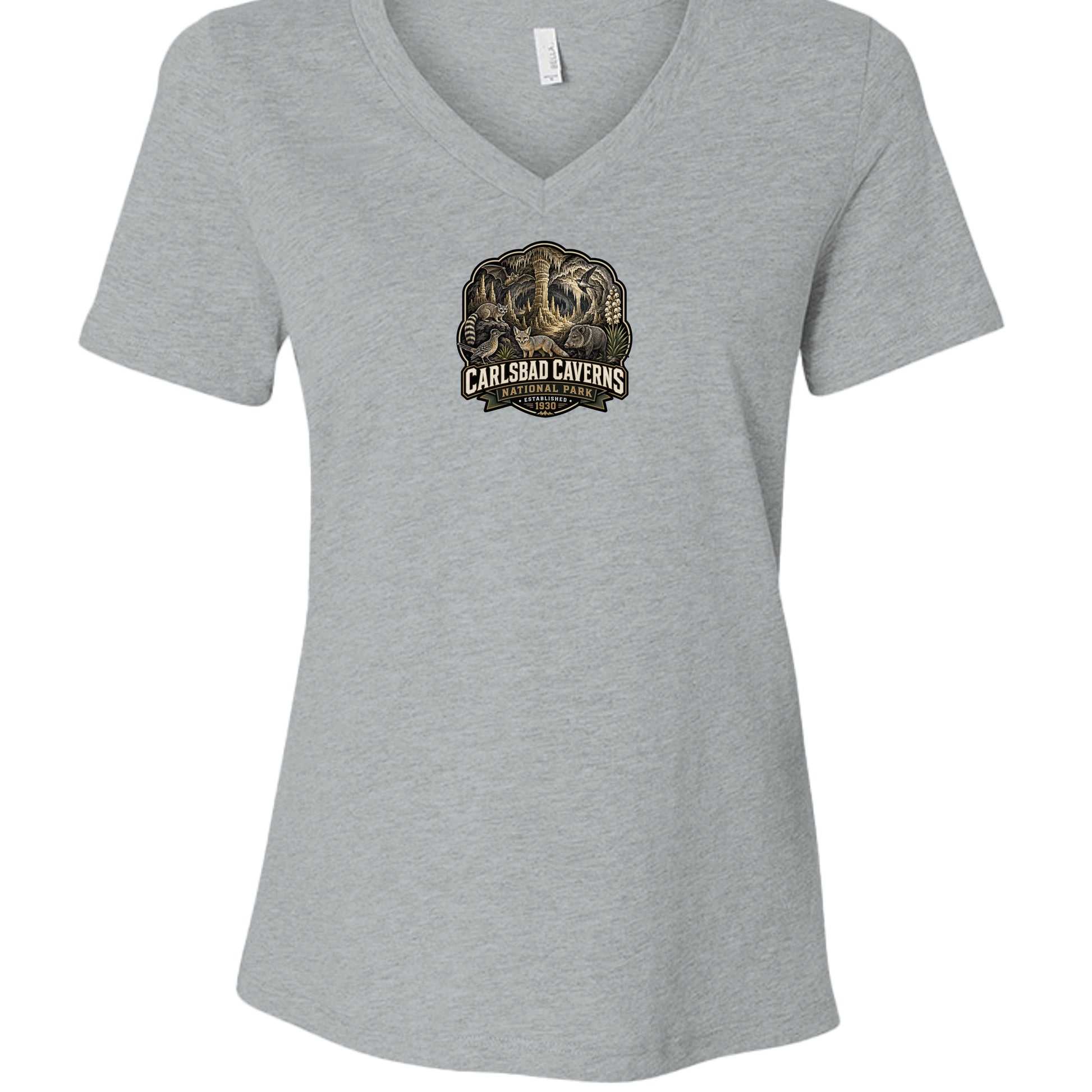 Athletic Heather - 6405CVC - FRONT