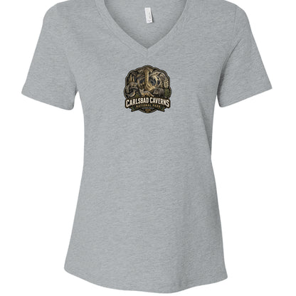 Athletic Heather - 6405CVC - FRONT