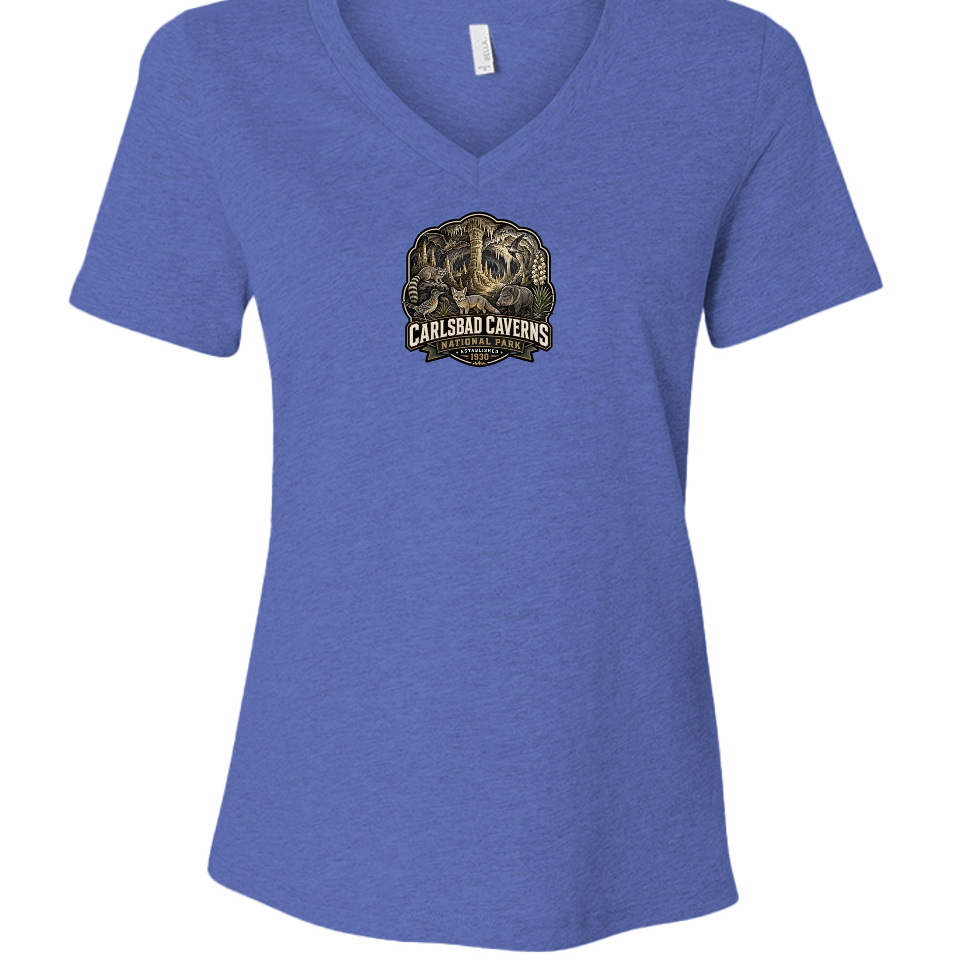Heather True Royal - 6405CVC - FRONT