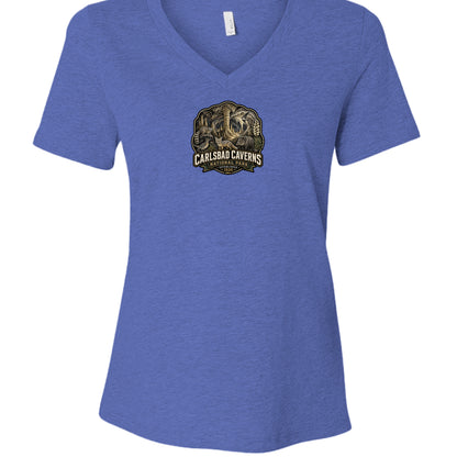 Heather True Royal - 6405CVC - FRONT