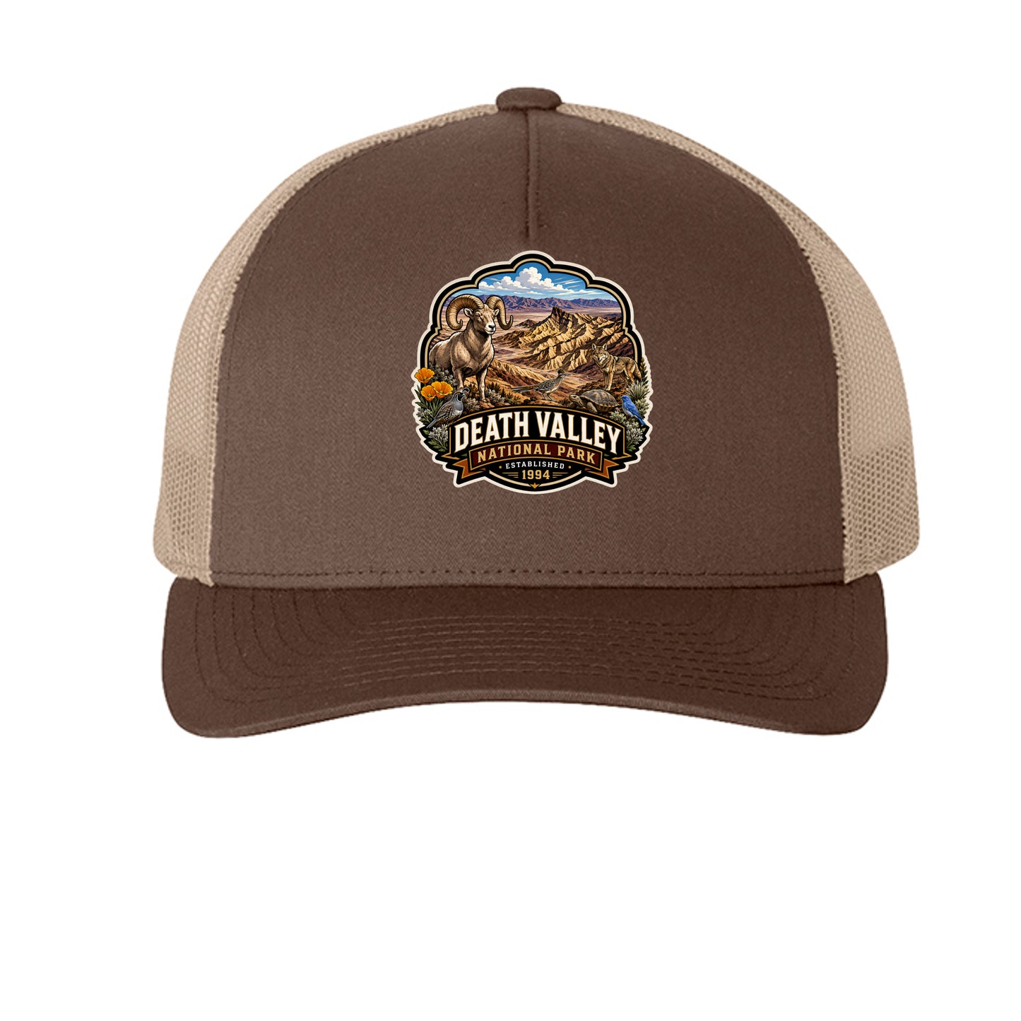 Brown/ Khaki - 6506 - FRONT