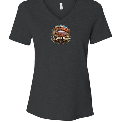 Dark Grey Heather - 6405CVC - FRONT
