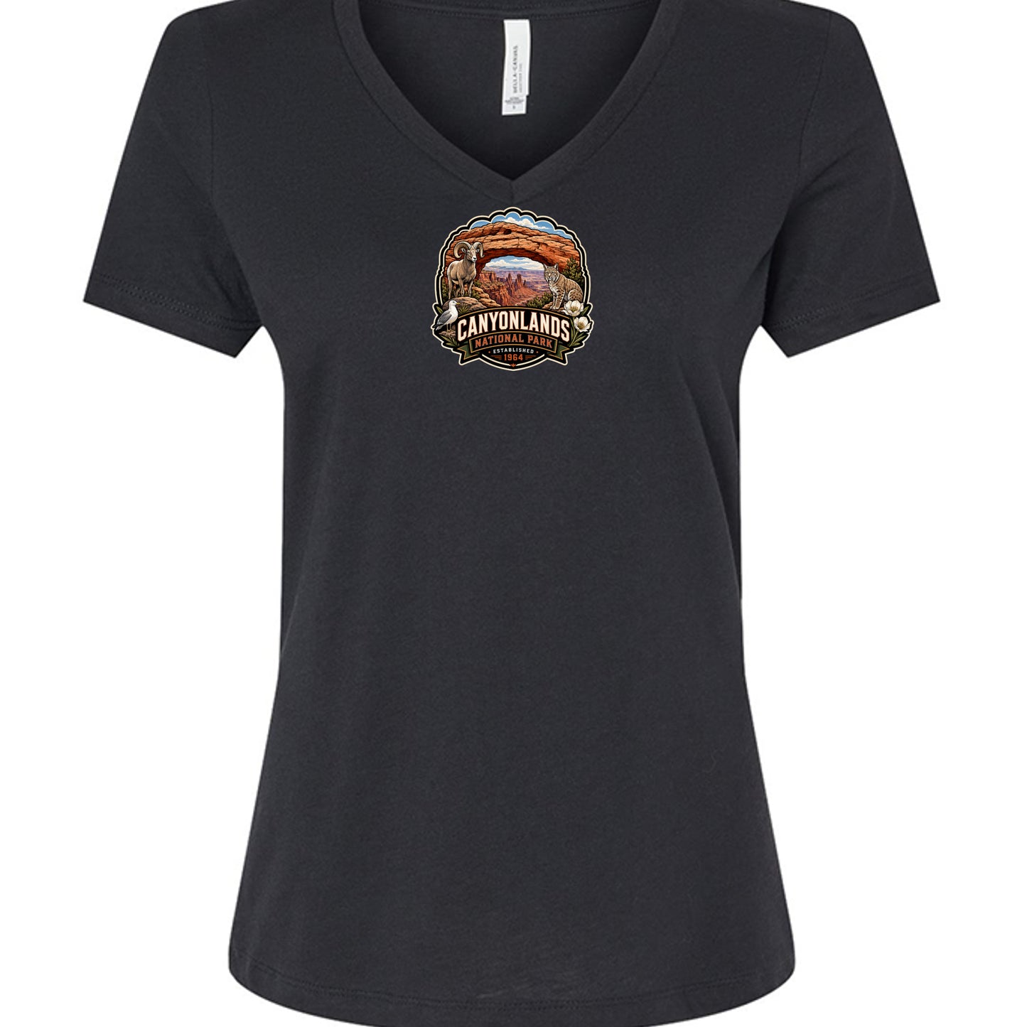 Solid Black Blend - 6405CVC - FRONT