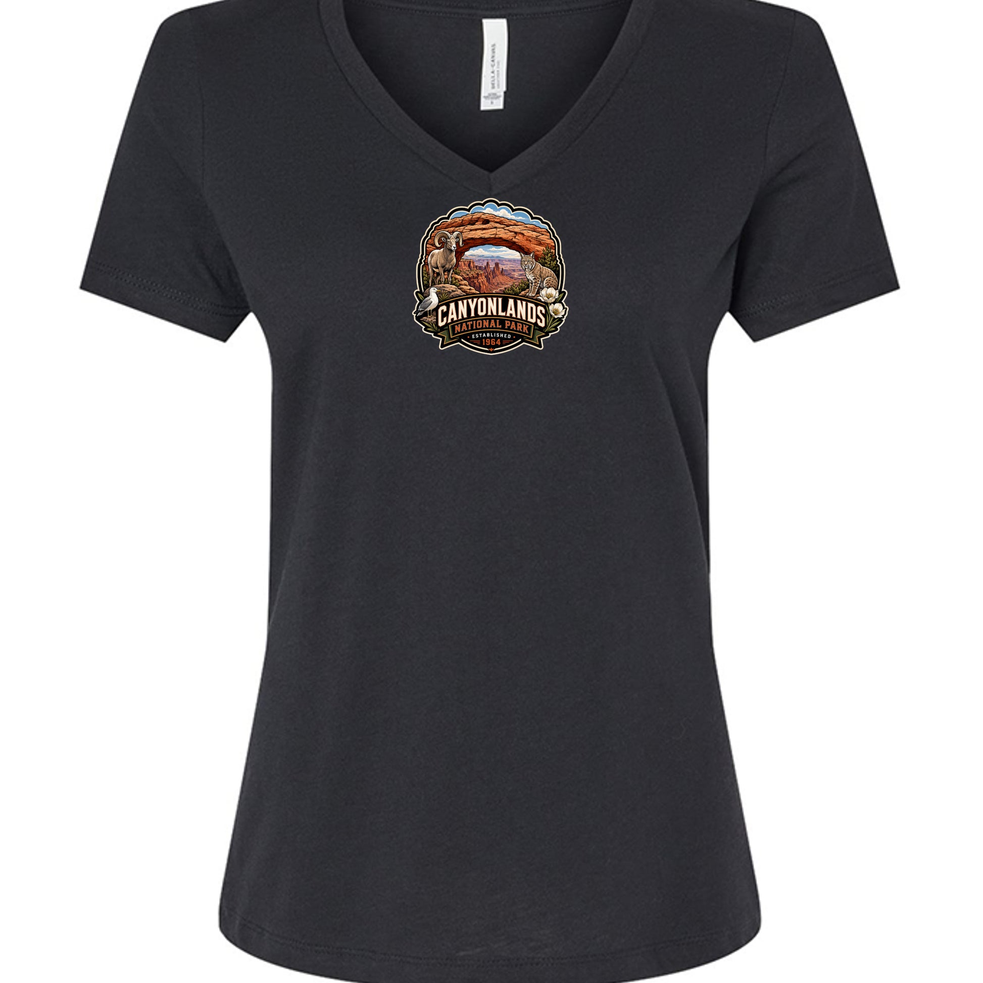 Solid Black Blend - 6405CVC - FRONT