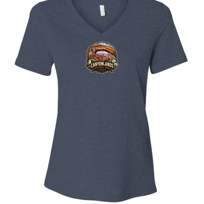 Heather Navy - 6405CVC - FRONT