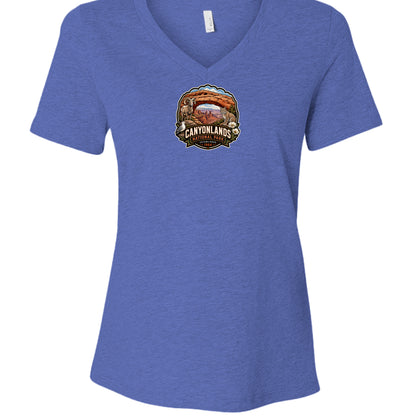 Heather True Royal - 6405CVC - FRONT