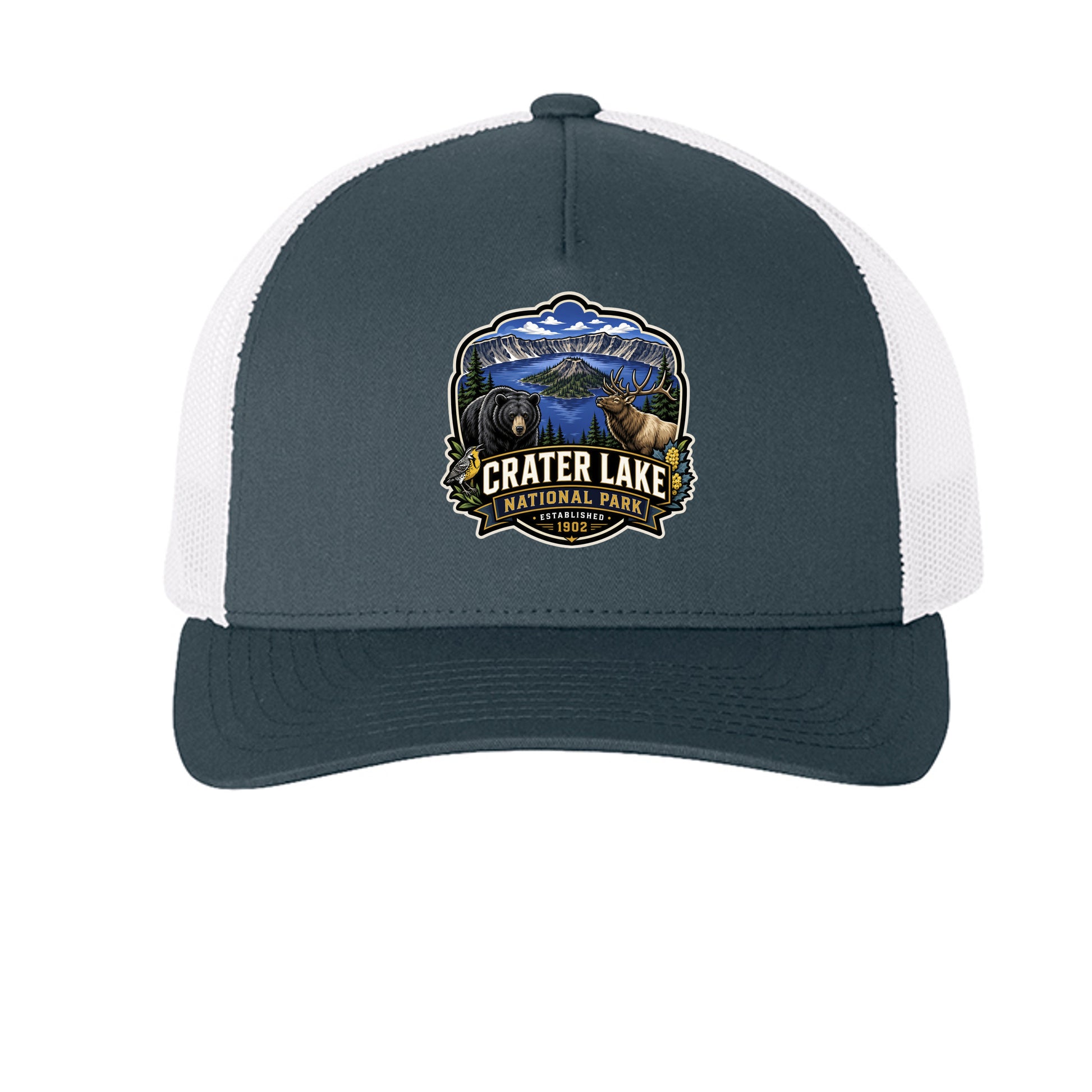 Navy/ White - 6506 - FRONT