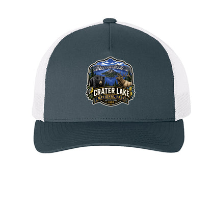 Navy/ White - 6506 - FRONT