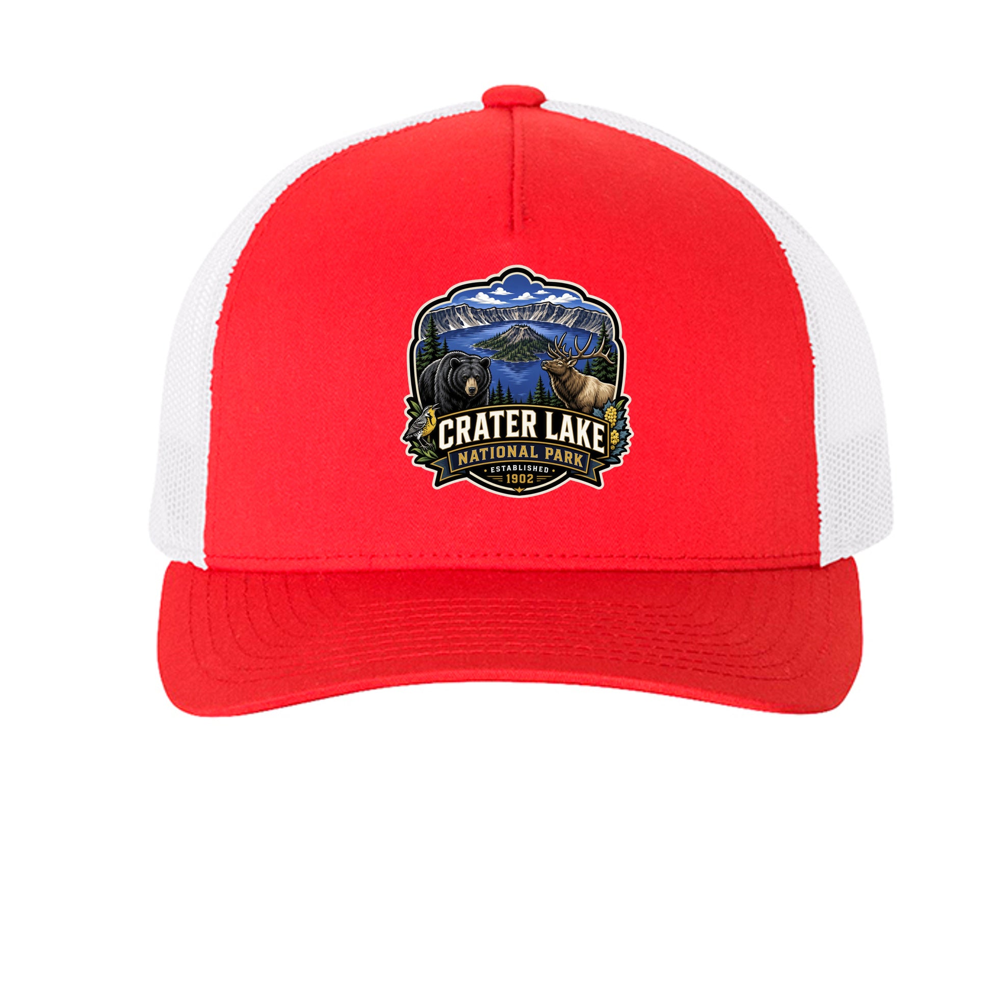 Red/ White - 6506 - FRONT