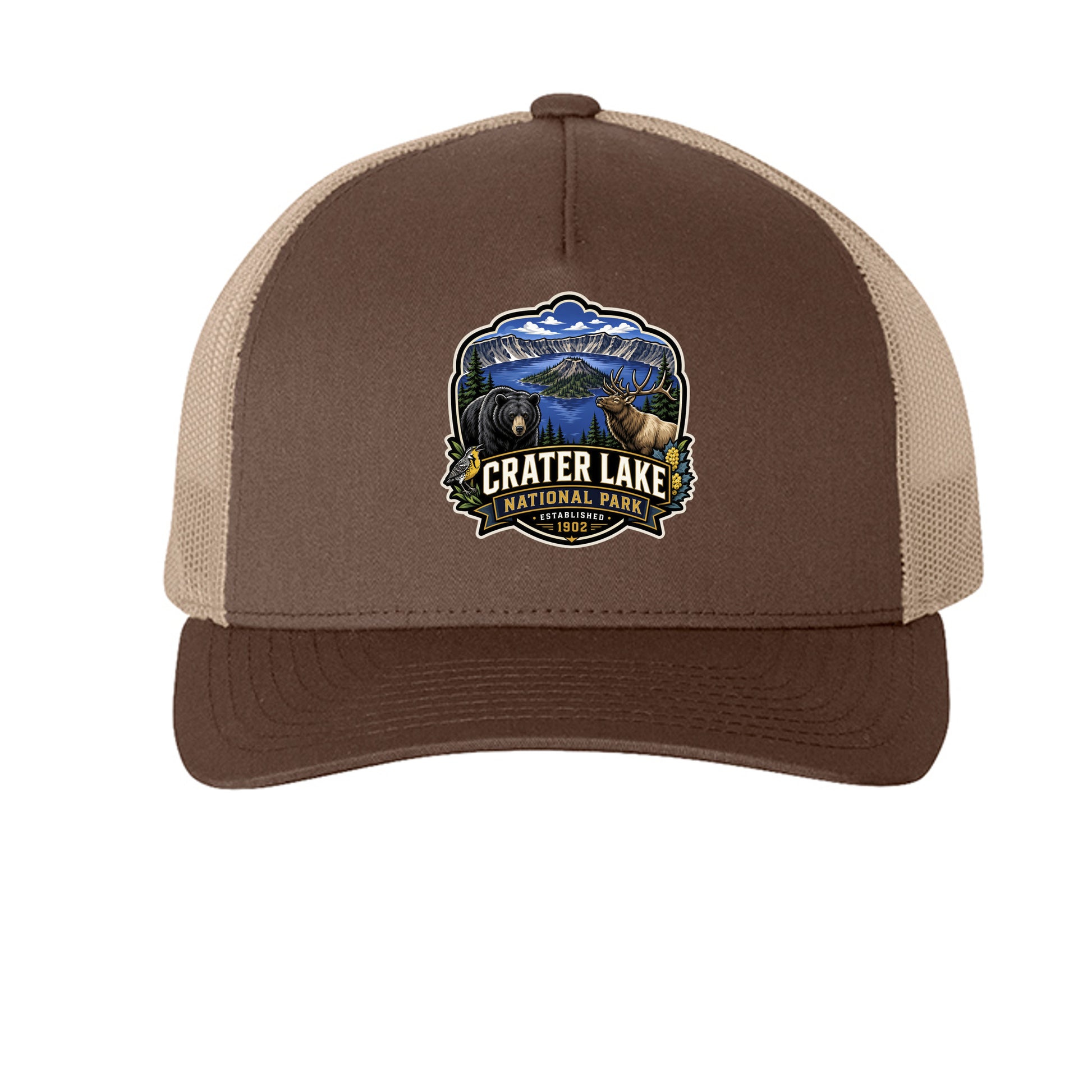 Brown/ Khaki - 6506 - FRONT