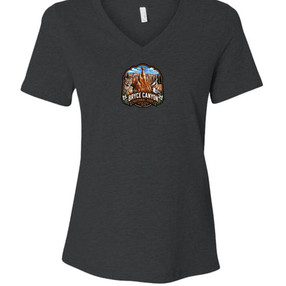 Dark Grey Heather - 6405CVC - FRONT