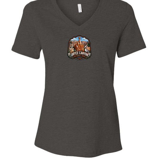 Black Heather - 6405CVC - FRONT