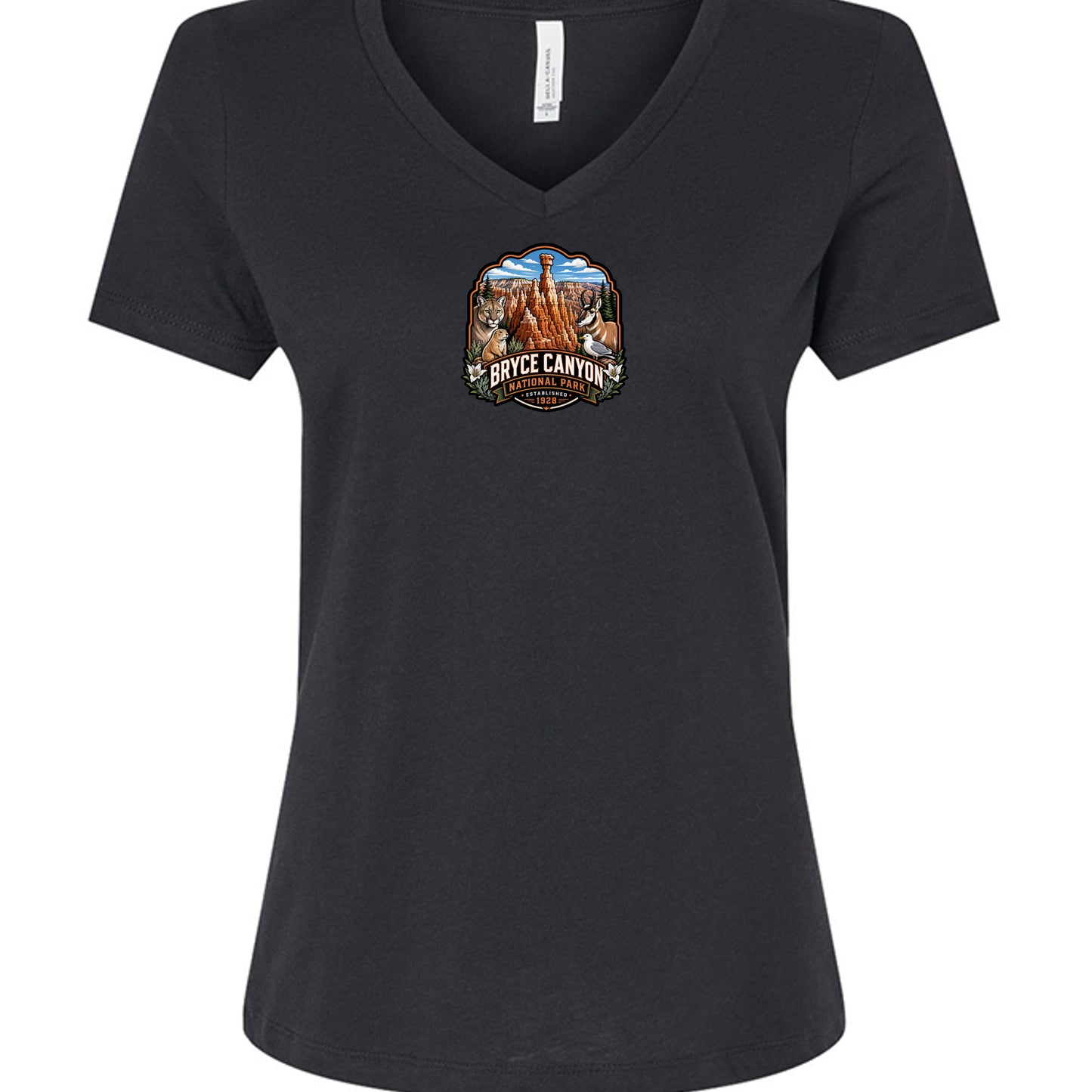 Solid Black Blend - 6405CVC - FRONT