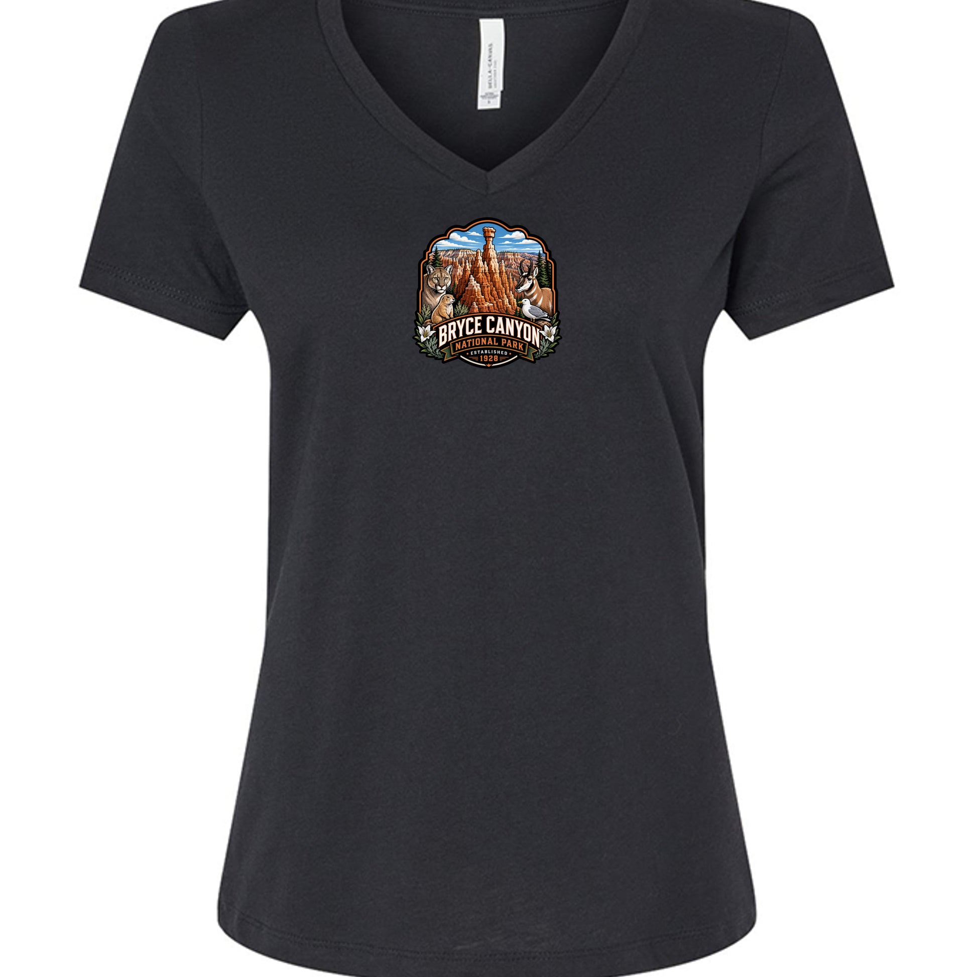 Solid Black Blend - 6405CVC - FRONT
