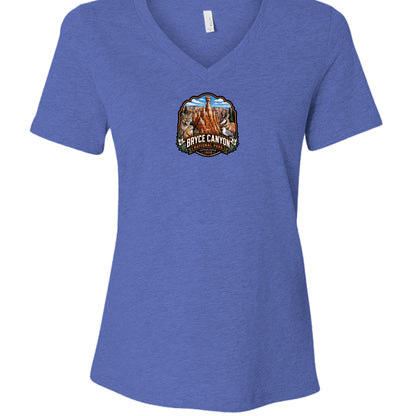 Heather True Royal - 6405CVC - FRONT