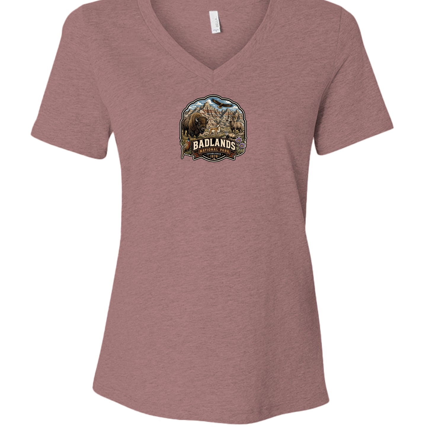 Heather Mauve - 6405CVC - FRONT