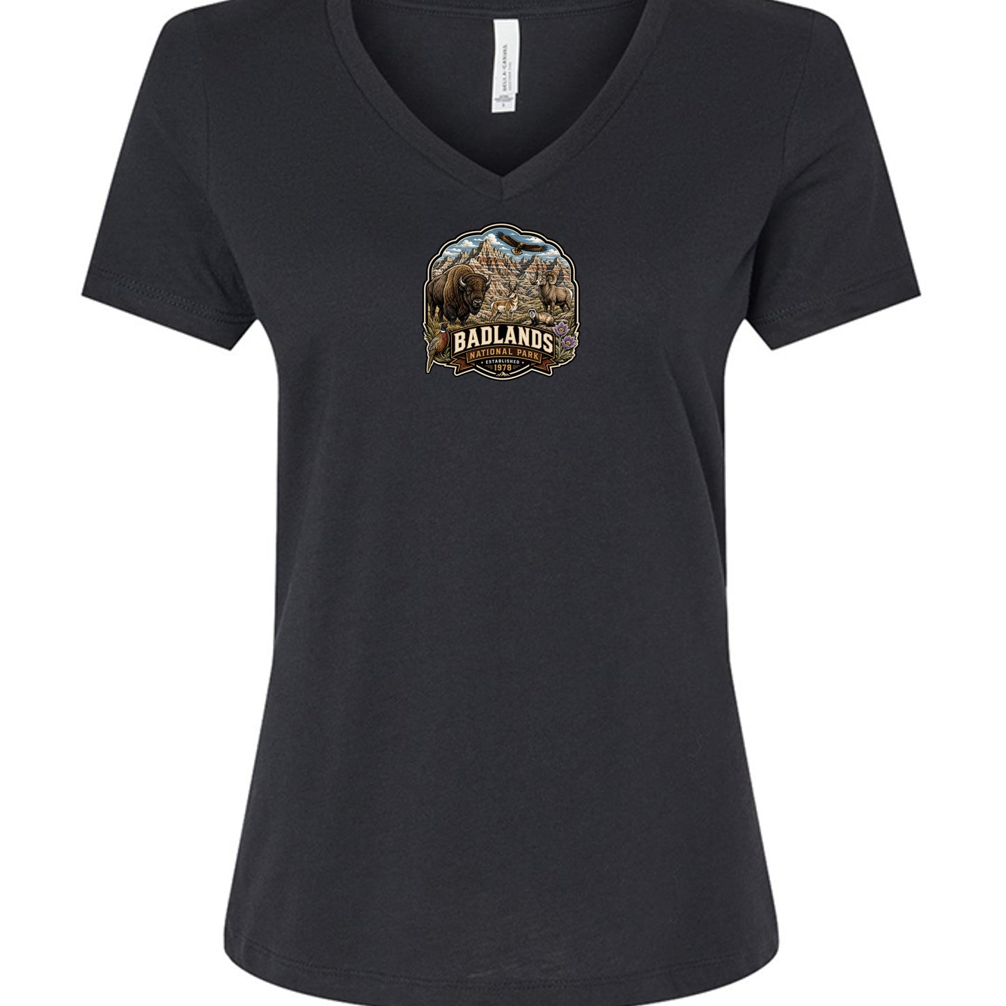 Solid Black Blend - 6405CVC - FRONT