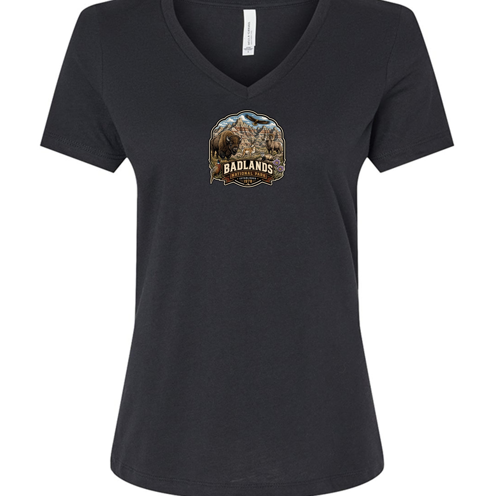 Solid Black Blend - 6405CVC - FRONT